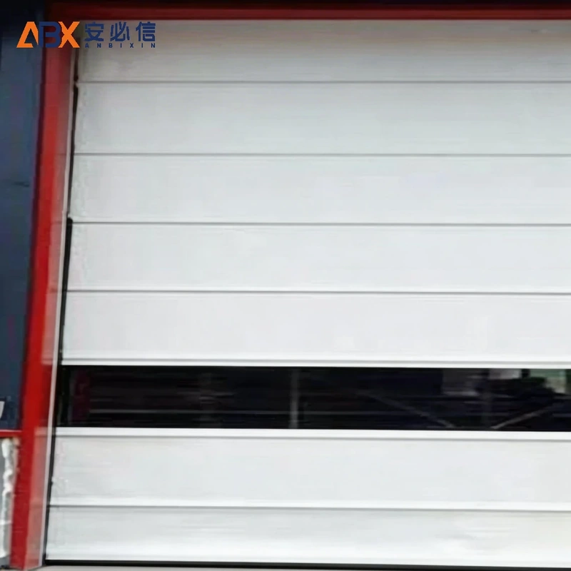 信阳感应快速门